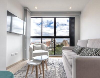 Beautiful Apartment in Chapinero Alto