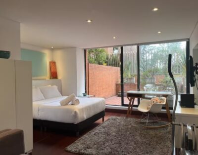 Incredible 1BR Apartment @Park el Virrey + Private Terrace